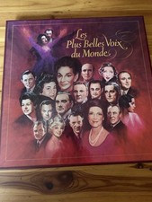 COFFRET   9  DISQUES 33T
