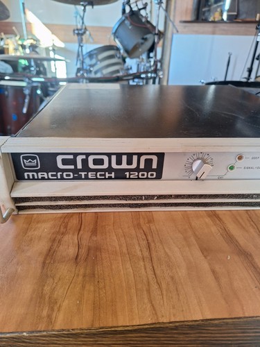 Crown macro tech - crown, 1200