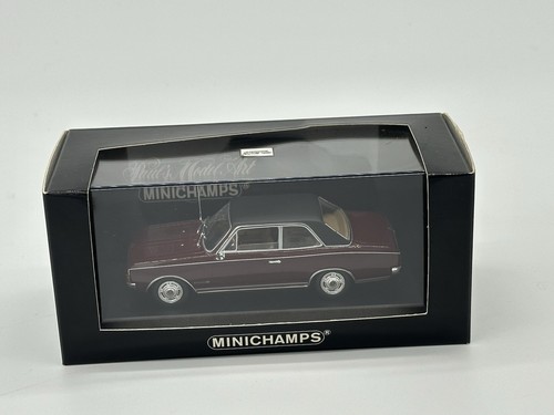 Minichamps opel commodore - opel, 1966
