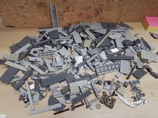 LEGO GRIS STAR WARS, ESPACE, AUTRES VRAC 1KG (LOT GRIS 11)