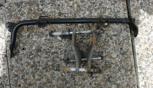 Support moteur capot honda xl - capot,