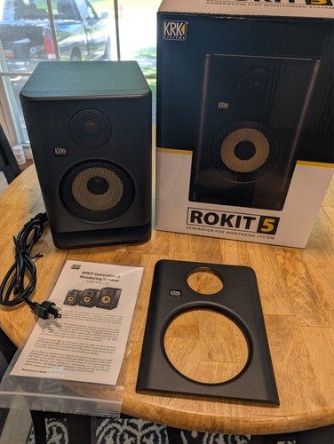 Krk rokit powered studio - krk, g5