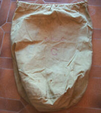 US WW2 - US BAG BARACK OD 1942 HILL PACKAGE BAG (1944 LANDING C)