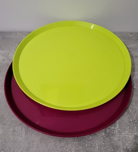 Grands plateaux ronds - ronds, plats