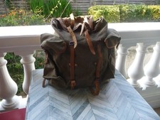 sac a dos militaire ancien