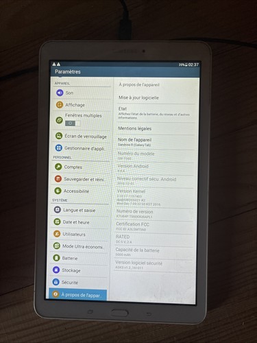 Samsung galaxy tab t560 - galaxy, e