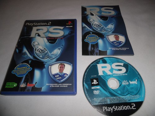 Jeu playstation riding - jeu,