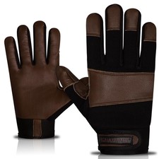 Gants de jardinage en cuir