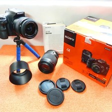 Sony A58 l 2x Objectif l XXL EXTRAS SET l SLT Appareil Photo Reflex OLED 20MP