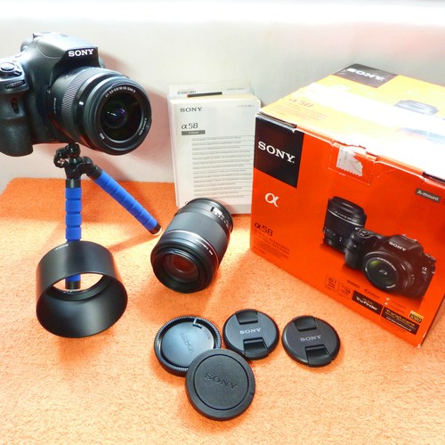 Sony a58 objectif - 2x, l