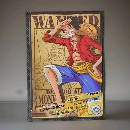 Bandai one piece carddass - bandai,