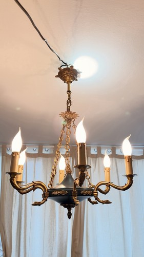 Lustre suspension style - À,