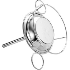  Poignée de support de poulet en acier inoxydable Poignée de rôtissoire en acier