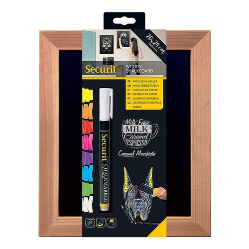 Tableau mural ardoise noire - tableau,