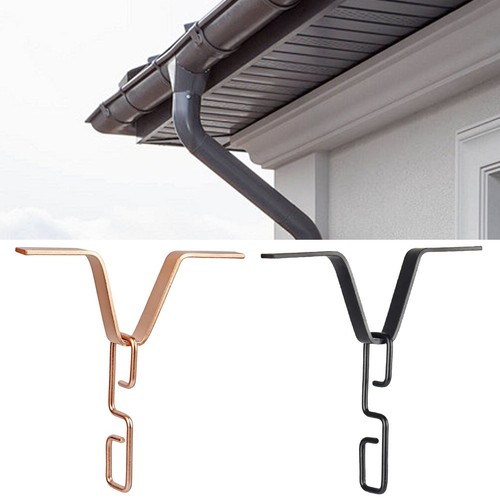 Adaptateur gouttière chaîne