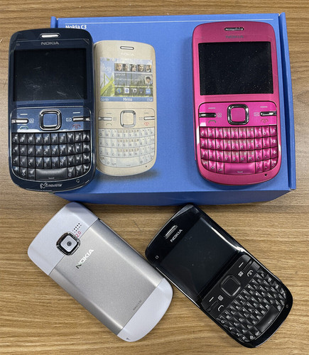 Original nokia series - c, c3-00