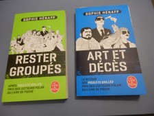 2 ROMANS POLICIERS DE SOPHIE