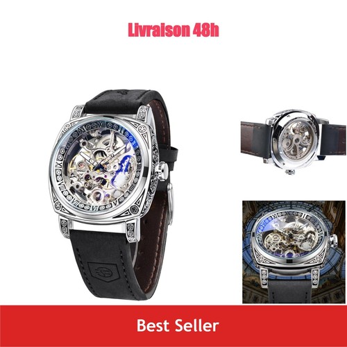 Montre homme mécanique - montre,