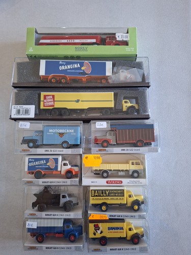 Brekina norev wiking lot - wiking,