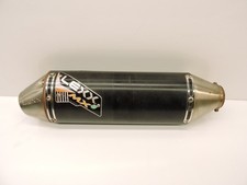 03-08 2007 LTZ400 LTZ 400 LEXX MX SLIP ON EXHAUST PIPE MUFFLER