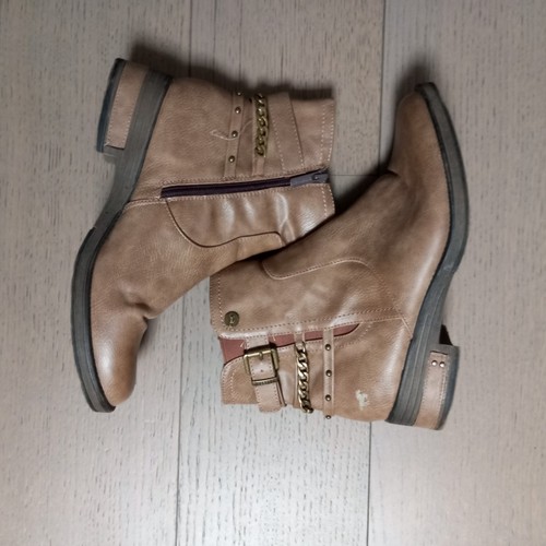 Bottines mustang taille - bottines, 41