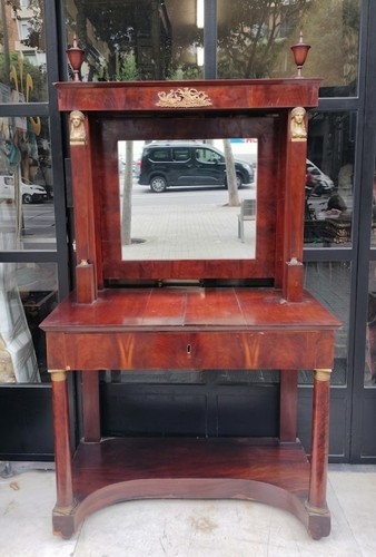 Coiffeuse ancienne style - de,
