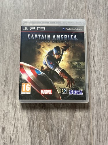 Captain america super soldat - super,