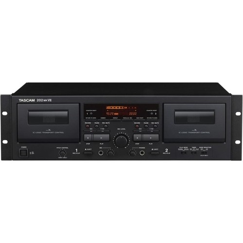 Tascam 202mkvii double - tascam,