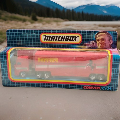 Matchbox daf 3300 space - 1/55,