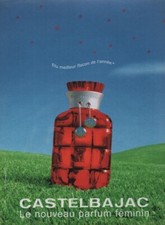 Publicité papier Parfum