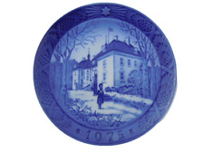 Royal Copenhagen Marselisborg Slot The Queen's Christmas Residence Plate