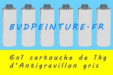 6 cartouches antigravillon