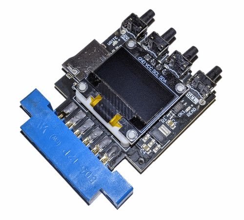 Adaptateur oled émulateur c64 - adaptateur,