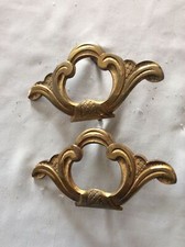 Ancienne Paire Poignées en