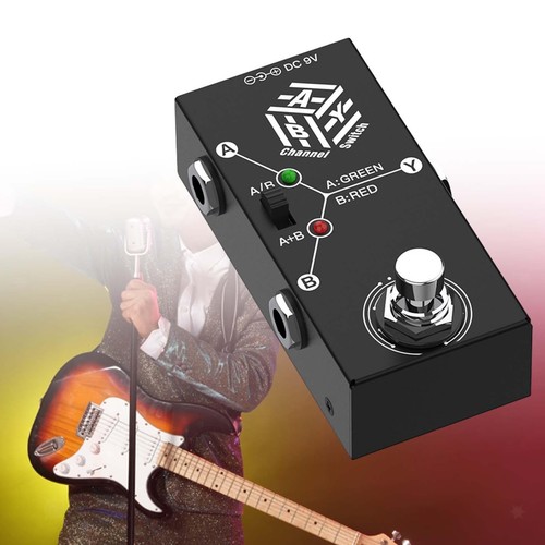 Pédale effet guitare - pédale, d'effet