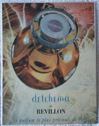 Publicité parfum revillon - parfum,
