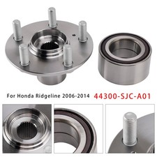 Front Wheel Hub & Bearing 44300-SJC-A01 Pour Honda Ridgeline 2006-2014 .