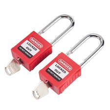 Tagout Serrure Set 2pcs Poutre