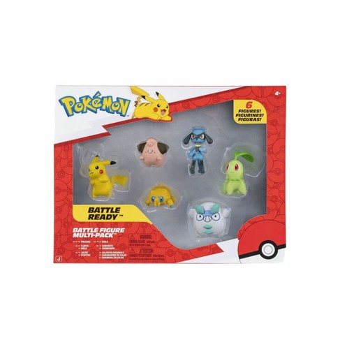 Figurines pokémon battle - -,