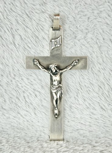 Rare grande croix - rare, pendentif