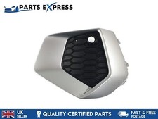 AUDI A3 2020 - 2022 OE SE FRONT BUMPER PASSENGER LEFT LH FOG TRIM GRILL FINISHER