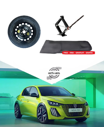 Kit roue secours galette - roue,