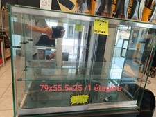 Vitrines en verre pour