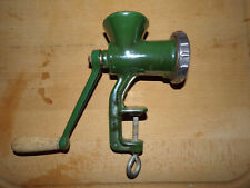 Ancien Hache Viande Hachoir  A