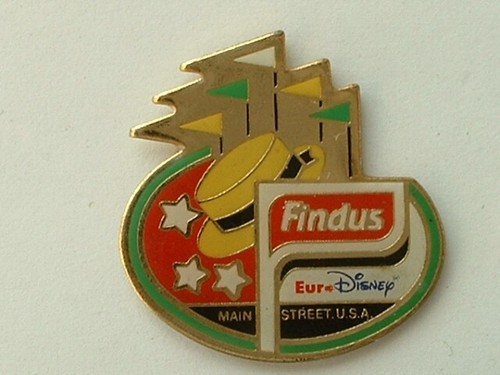 Pin eurodisney main street - pin's,