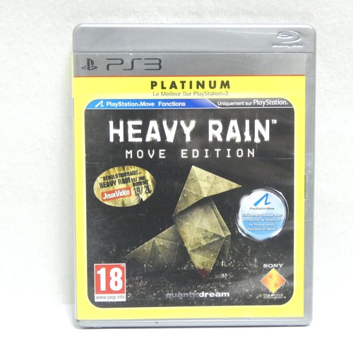 Heavy rain move edition - heavy,