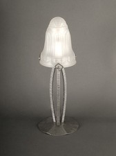 LAMPE ART DÉCO FERRONNERIE