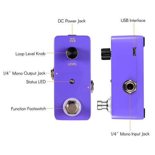 Mini looper pédale - 1,
