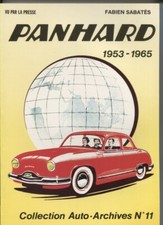 PANHARD 1953-65 Recueil