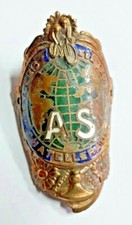 PLAQUES DE VELO ANCIENNES CYCLES A-S CHATELLERAULT N°(74)